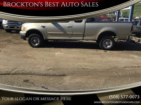 1999 Ford F-150 for sale at Brockton's Best Auto Sales in Brockton MA