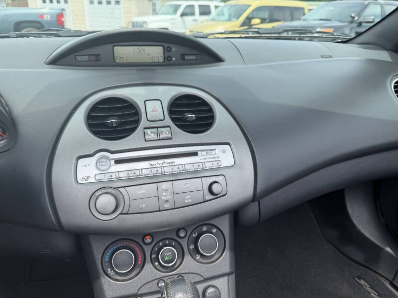 2011 Mitsubishi Eclipse Spyder GS Sport