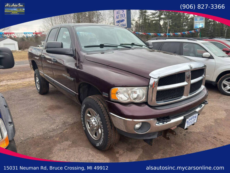 2004 Dodge Ram 2500