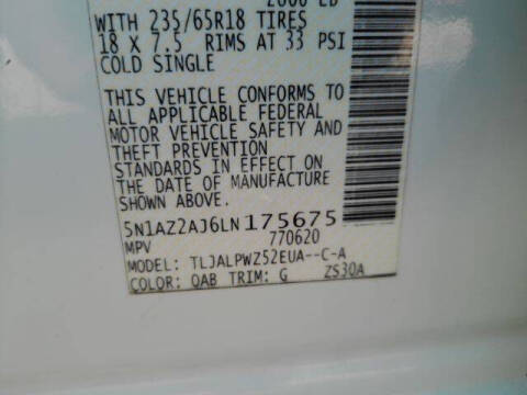 2020 Nissan Murano S