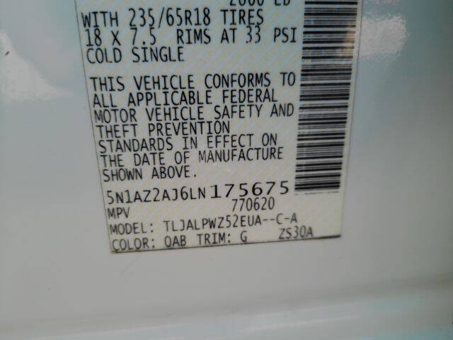 2020 Nissan Murano S