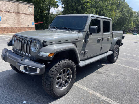 2020 Jeep Gladiator Overland