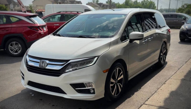2018 Honda Odyssey Elite