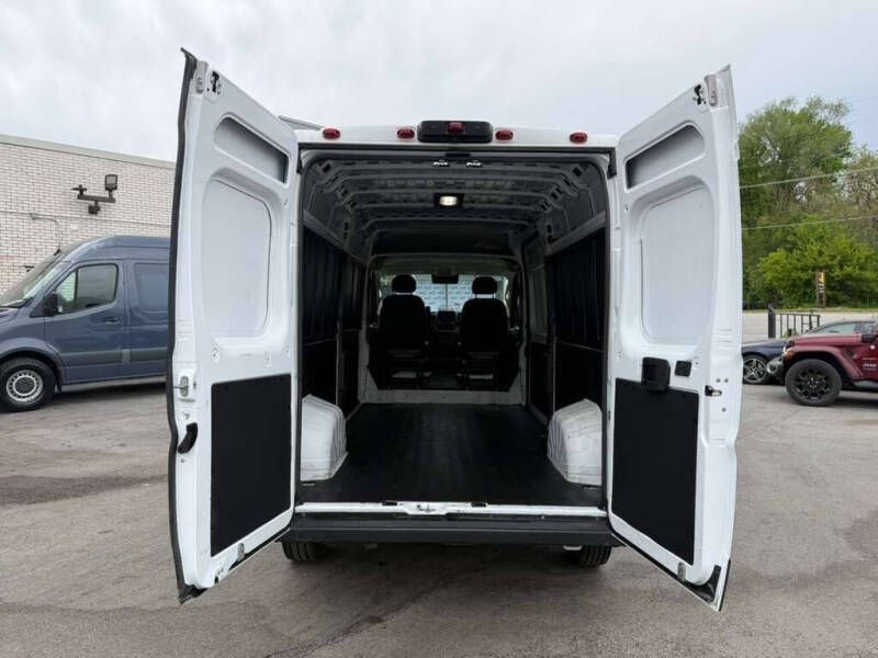 2025 RAM ProMaster