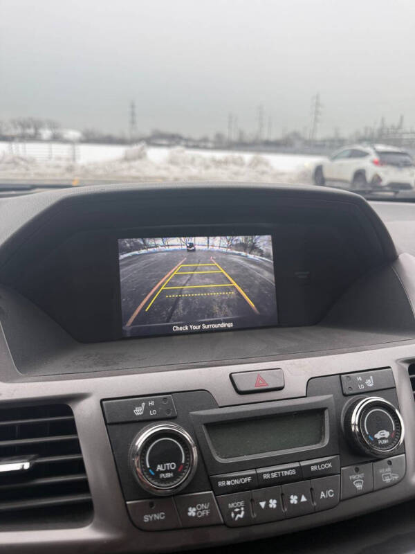 2015 Honda Odyssey EX-L w/DVD