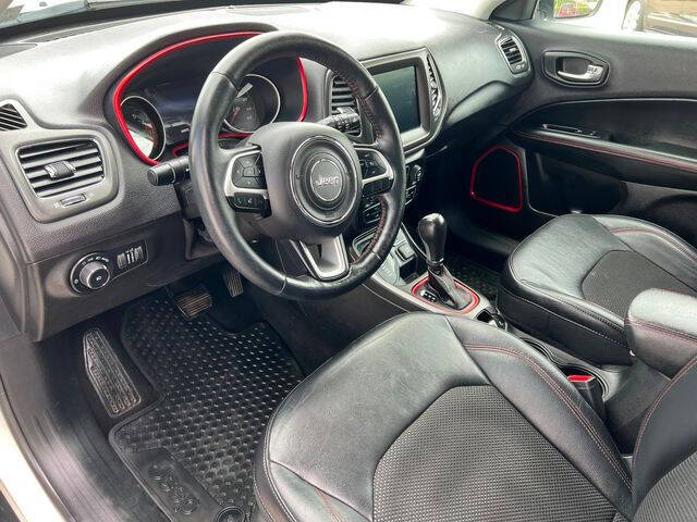 2017 Jeep Compass Trailhawk