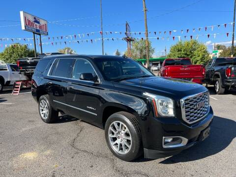 2018 GMC Yukon for sale at Lion's Auto INC in Denver CO