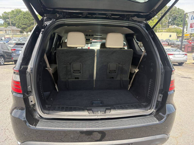 2015 Dodge Durango Limited