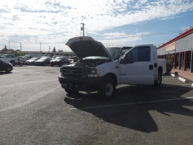 2002 Ford F-350 Super Duty XLT photo 63