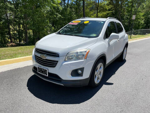 2016 Chevrolet Trax for sale at Paul Wallace Inc Auto Sales in Chester VA