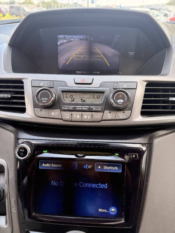 2016 Honda Odyssey EX-L