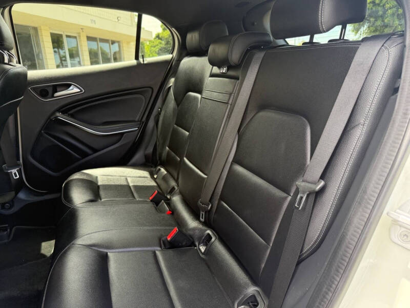 2018 Mercedes-Benz GLA GLA 250 4MATIC