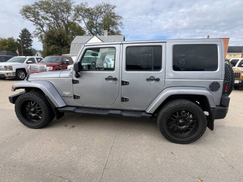 2015 Jeep Wrangler Unlimited