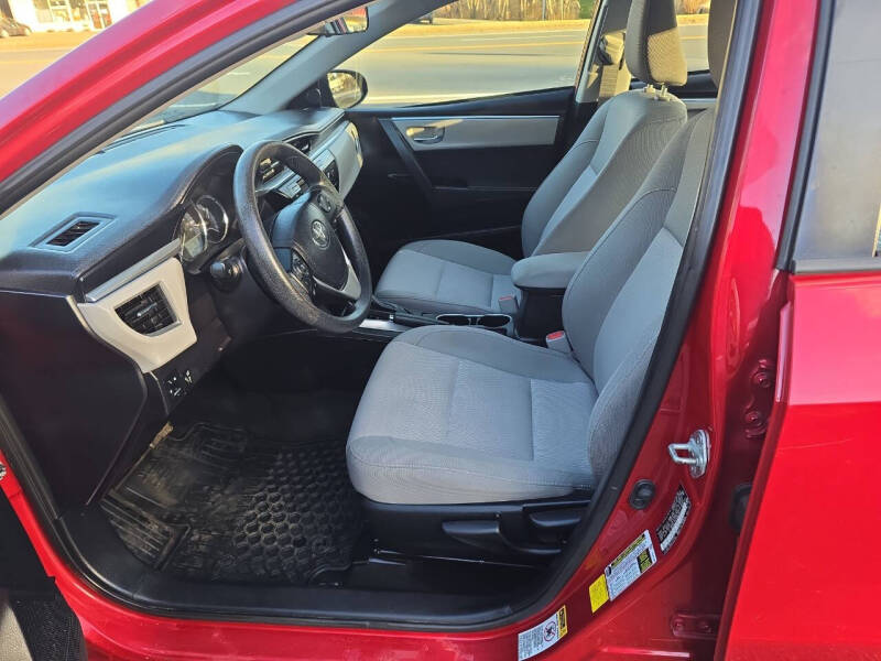 2015 Toyota Corolla LE