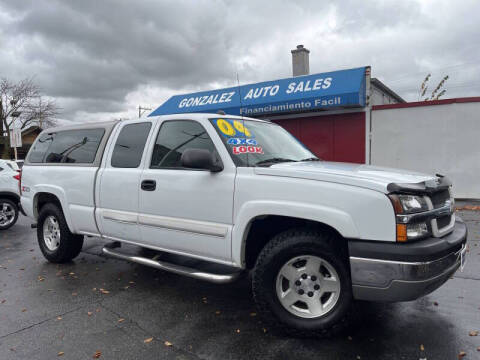 2004 Chevrolet Silverado 1500 for sale at Gonzalez Auto Sales in Joliet IL