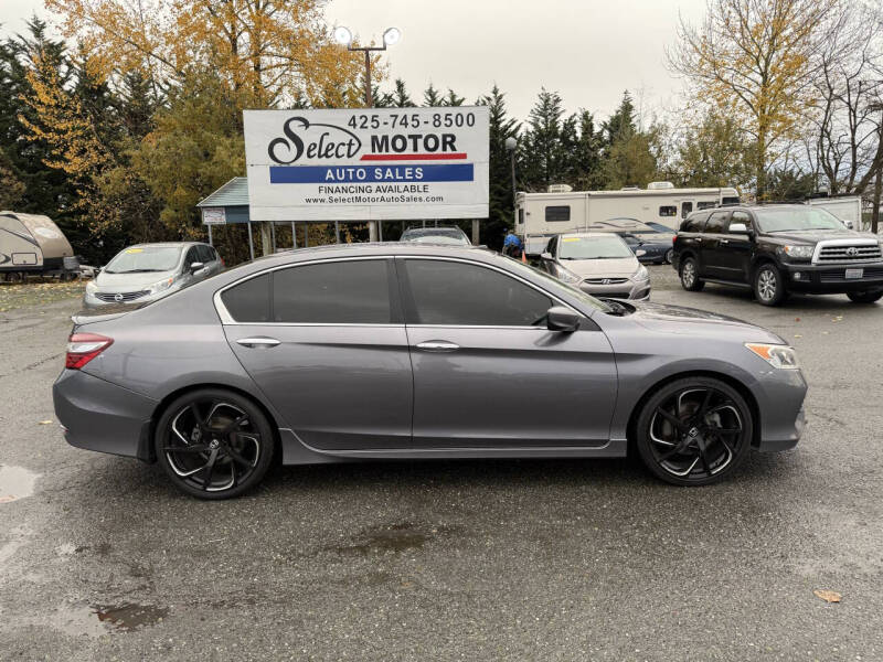 2016 Honda Accord Sport