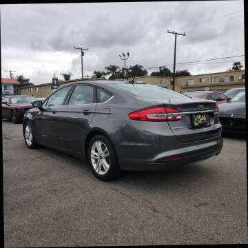 2018 Ford Fusion Hybrid SE