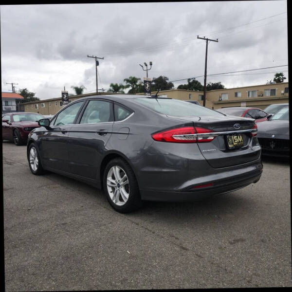 2018 Ford Fusion Hybrid SE