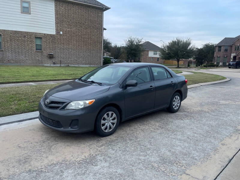 2011 Toyota Corolla for sale at PRESTIGE OF SUGARLAND in Stafford TX