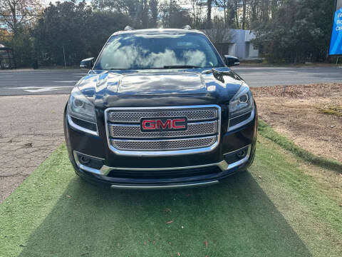 2016 GMC Acadia Denali