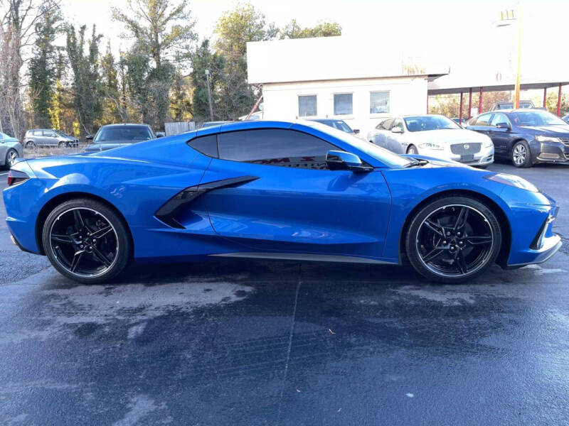 2022 Chevrolet Corvette Stingray