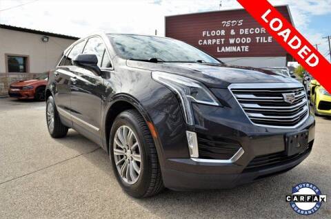 2017 Cadillac XT5 for sale at LAKESIDE MOTORS, INC. in Sachse TX