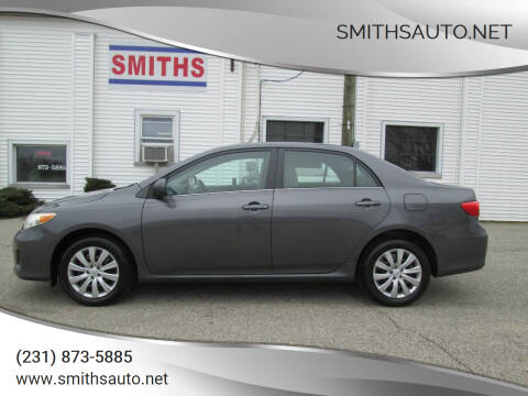 2013 Toyota Corolla for sale at SmithsAuto.net in Hart MI