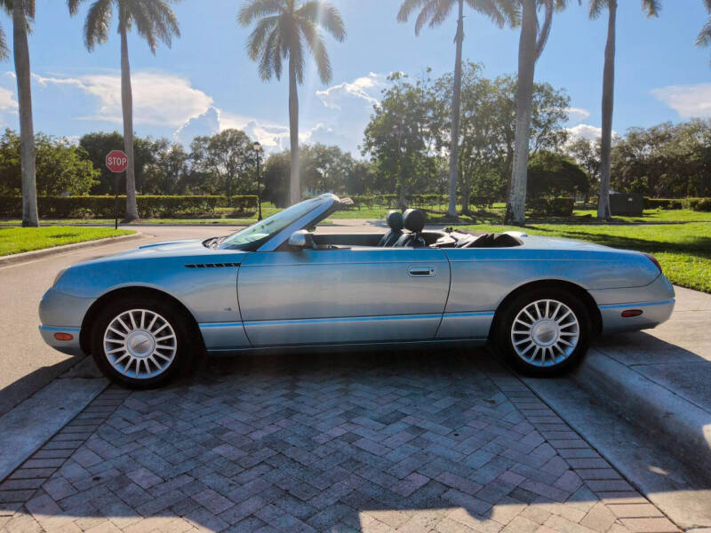 2004 Ford Thunderbird Deluxe