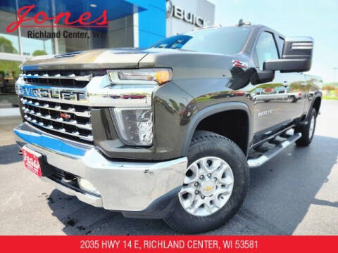 2022 Chevrolet Silverado 2500HD for sale at Jones Chevrolet Buick Cadillac in Richland Center WI