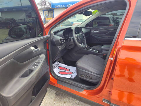 2019 Hyundai Santa Fe SEL 2.4L