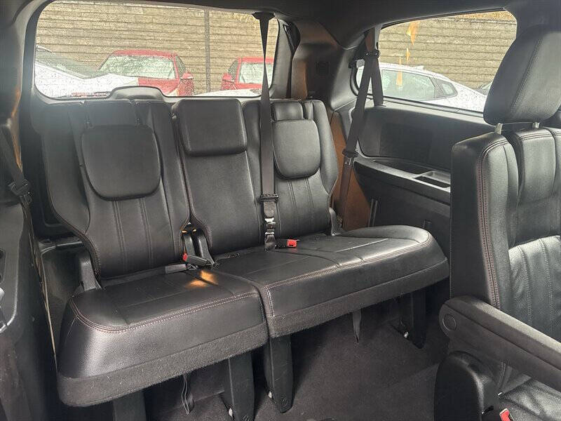 2018 Dodge Grand Caravan GT