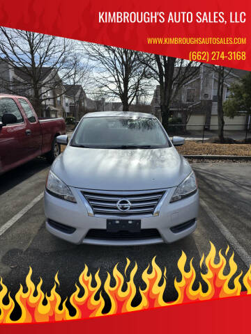 2013 Nissan Sentra for sale at Kimbrough's Auto Sales, LLC in Potts Camp MS