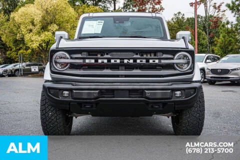 2024 Ford Bronco Outer Banks