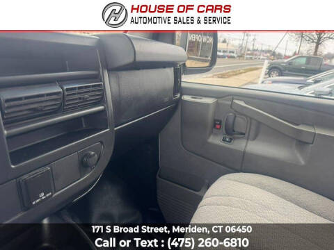 2017 Chevrolet Express 3500