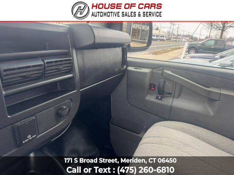 2017 Chevrolet Express 3500