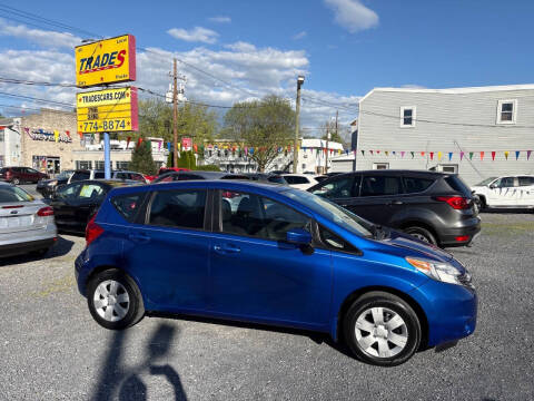 2015 Nissan Versa Note S