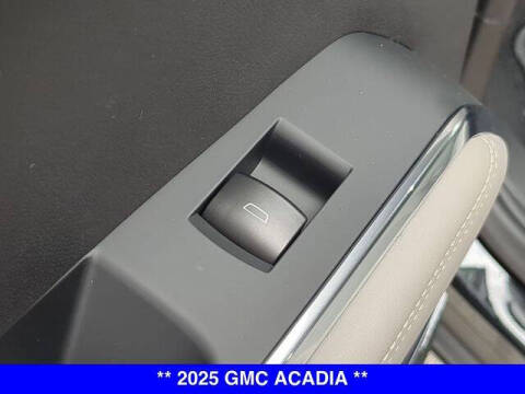2025 GMC Acadia Elevation