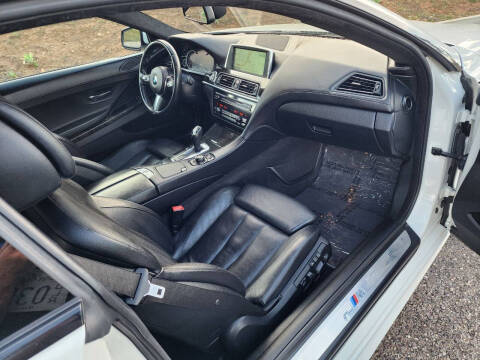 2014 BMW 6 Series 640i