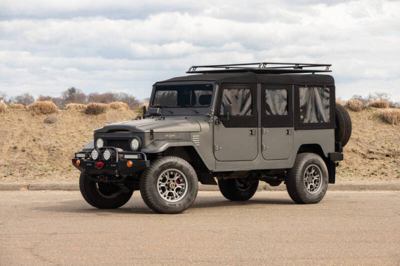 1974 Toyota Land Cruiser