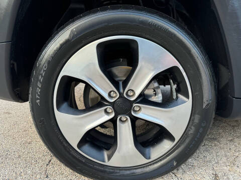 2017 Jeep Compass Latitude