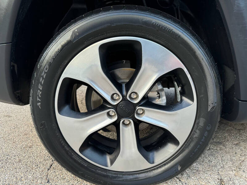2017 Jeep Compass Latitude
