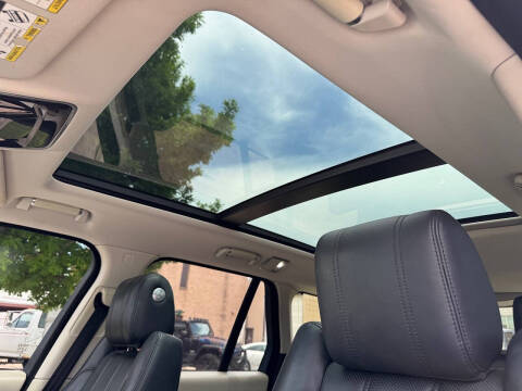 2014 Land Rover Range Rover HSE