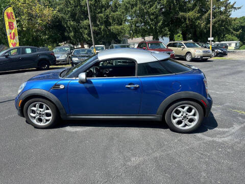 2013 MINI Coupe Cooper