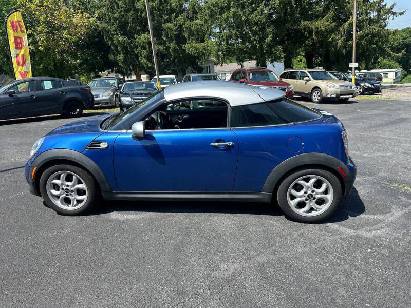 2013 MINI Coupe Cooper