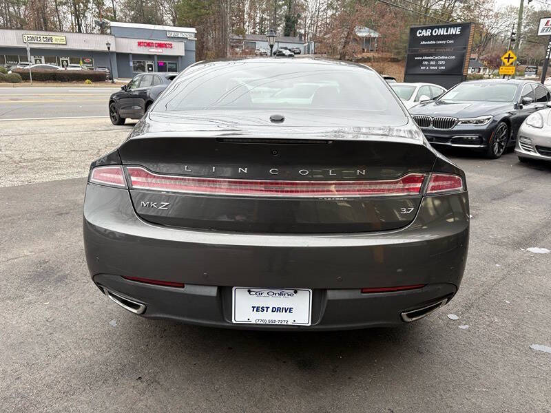 2016 Lincoln MKZ