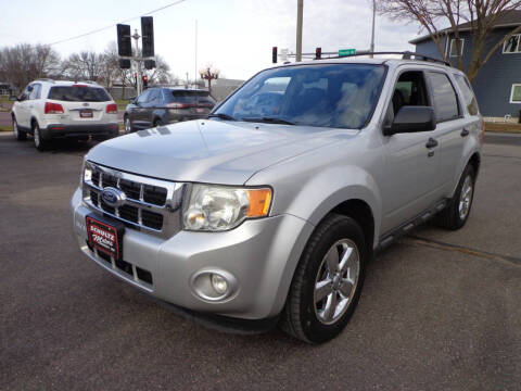 2011 Ford Escape for sale at SCHULTZ MOTORS in Fairmont MN