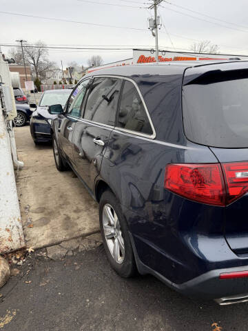 2011 Acura MDX SH-AWD