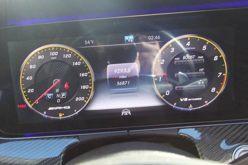 2018 Mercedes-Benz E-Class AMG E 63 S