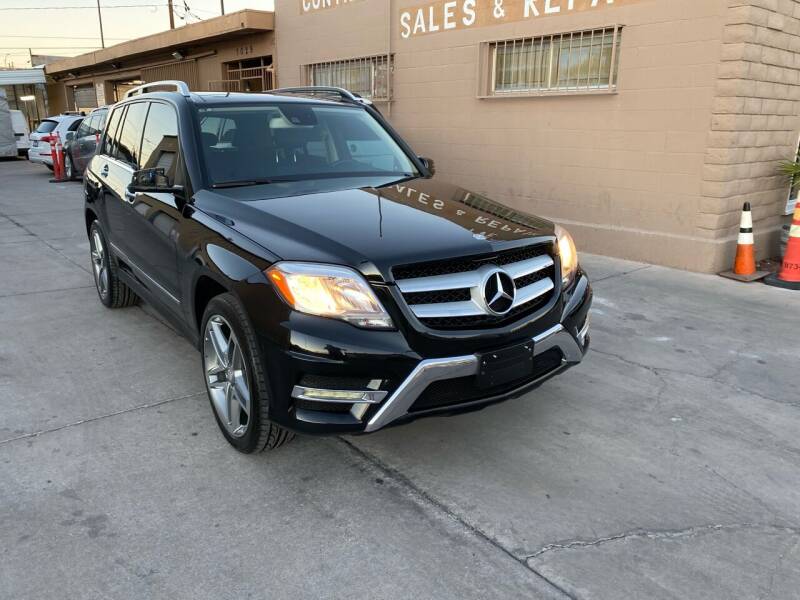 2015 Mercedes-Benz GLK for sale at CONTRACT AUTOMOTIVE in Las Vegas NV