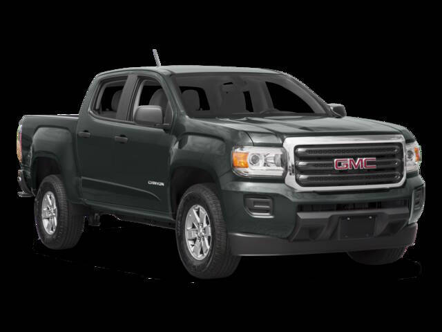 2016 GMC Canyon